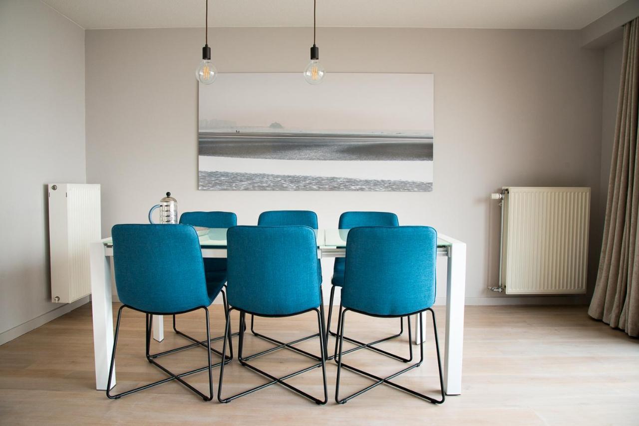 Appartement Superb Penthouse Seaview Near Bruges