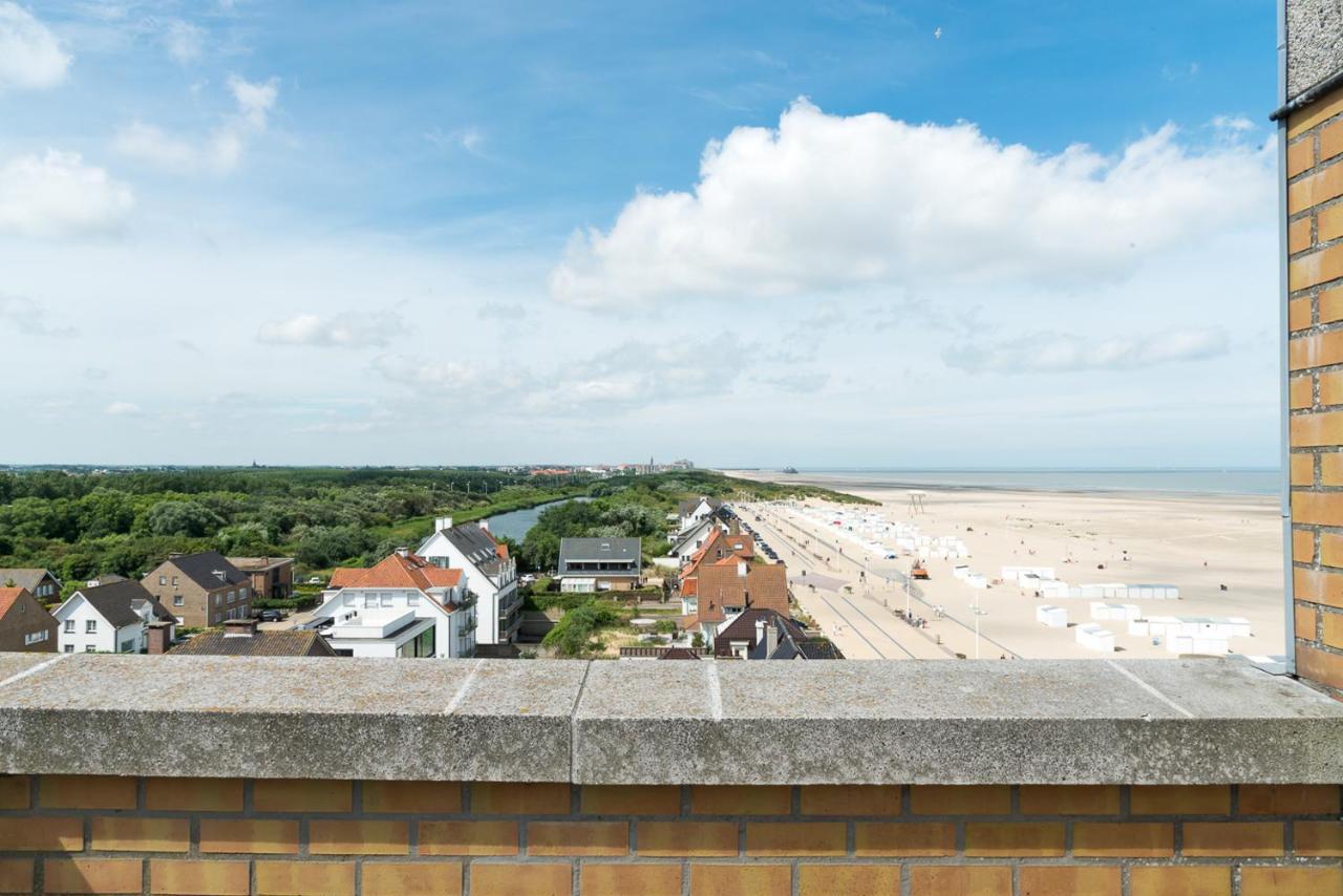 Appartement Superb Penthouse Seaview Near Bruges