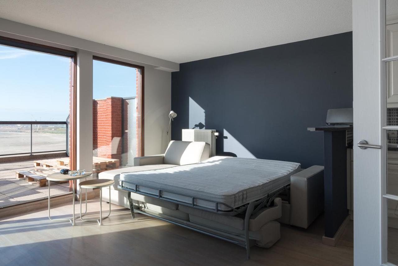 Superb Penthouse Seaview Near Bruges